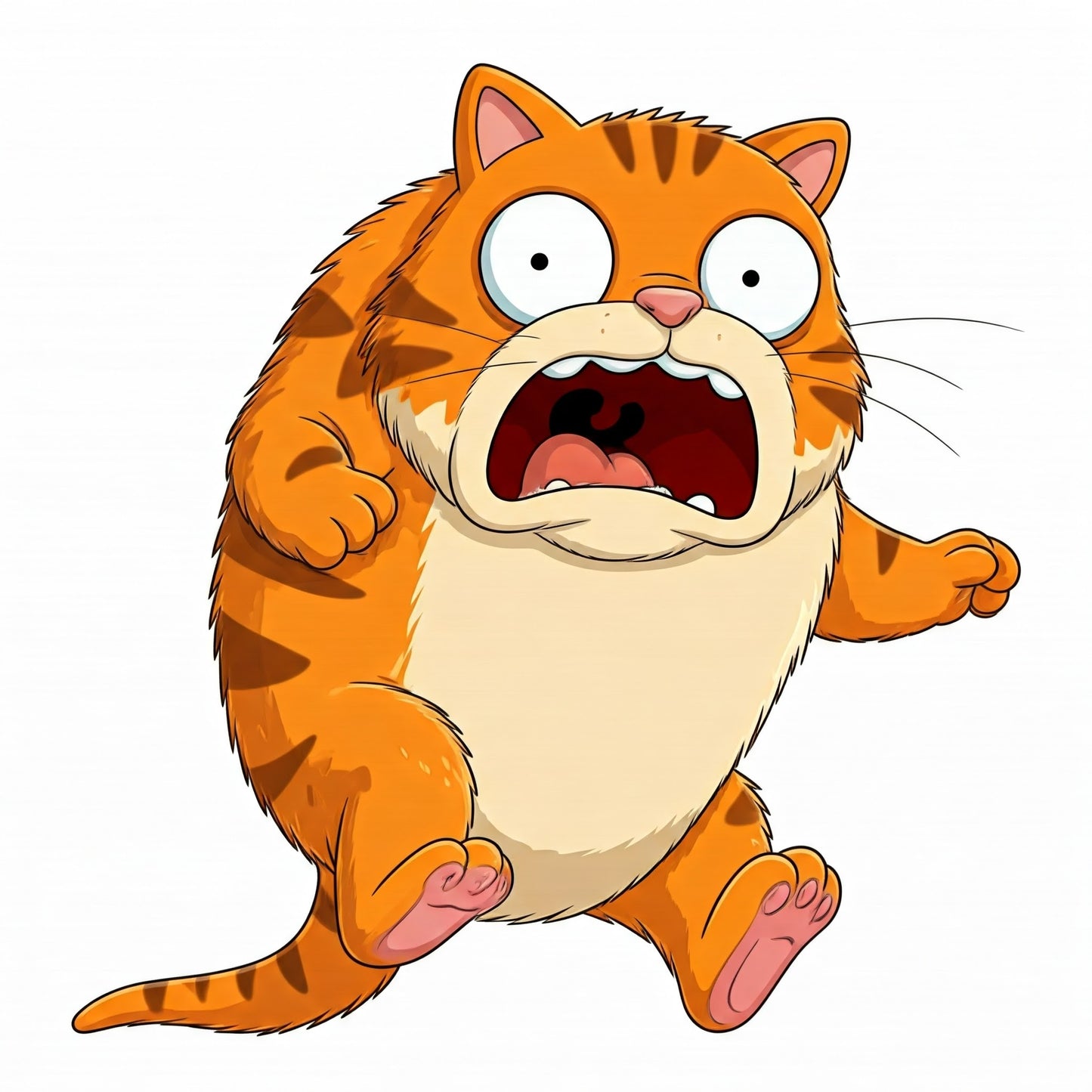 Meet Fizzles McPuff, the Prehistoric Kitty Puffy Tiger!