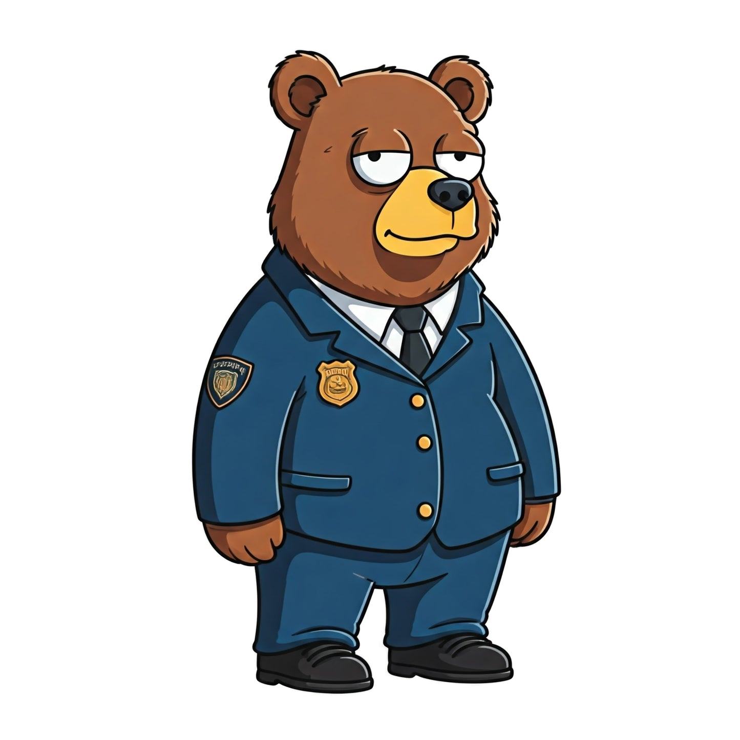 Bob the LAPD Police