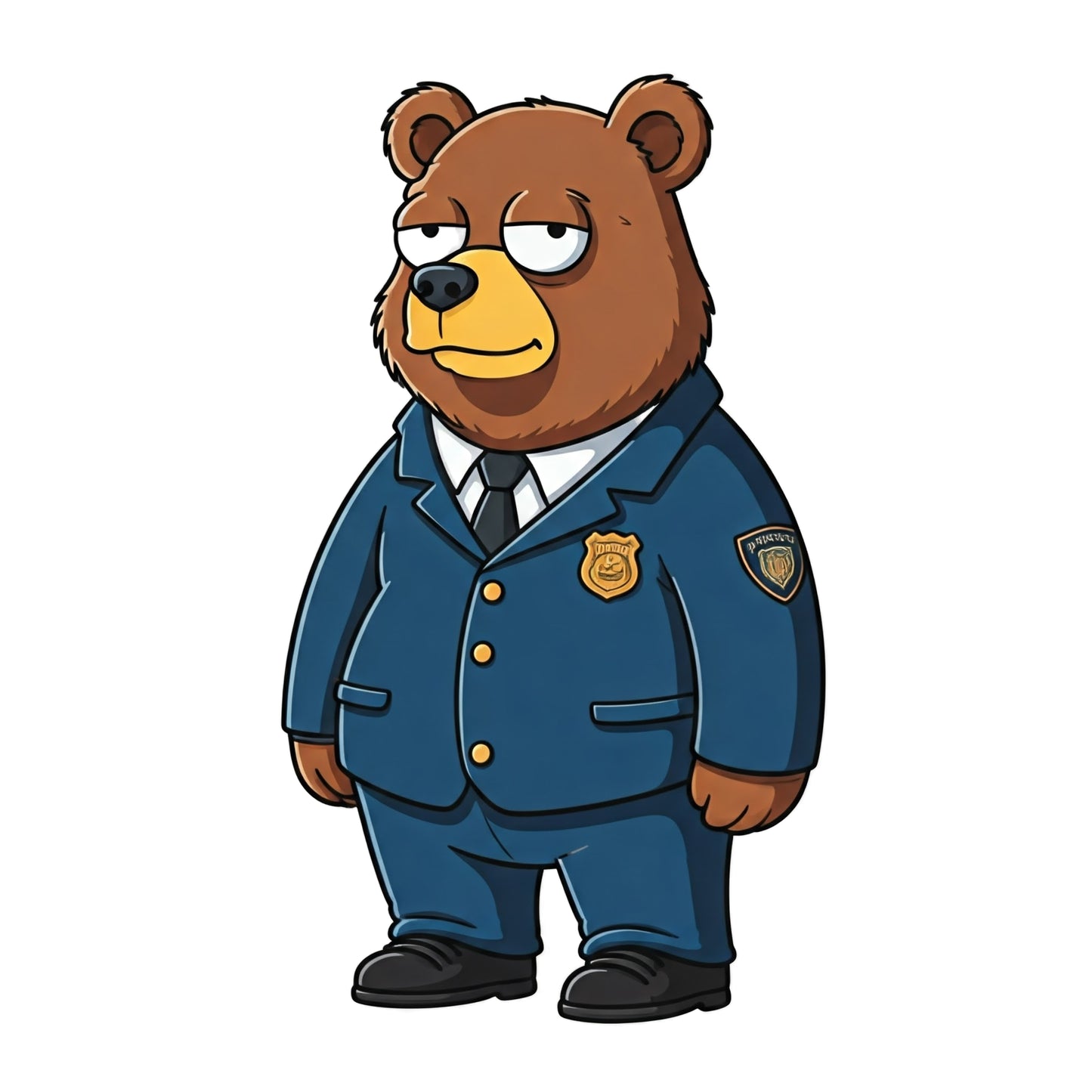 Bob the LAPD Police