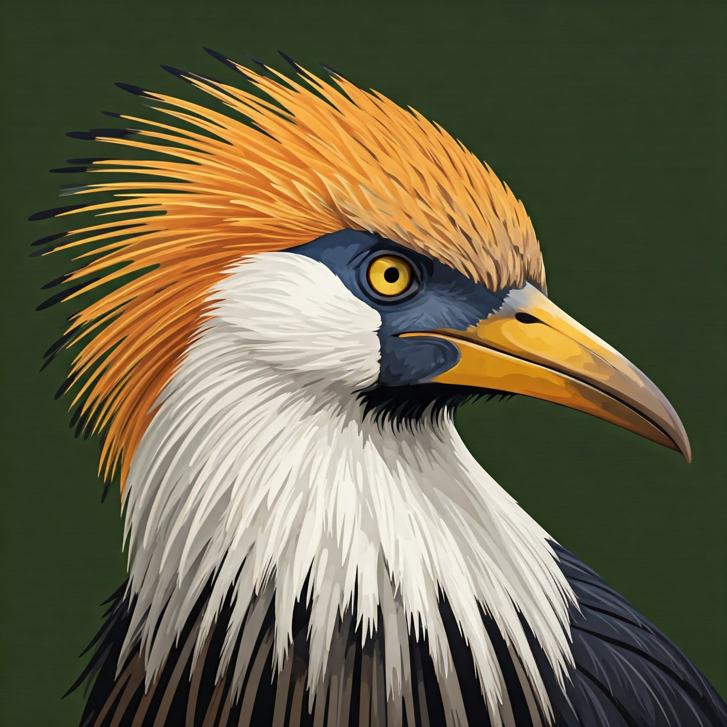 The iconic King bird | II - Limited Edition Print