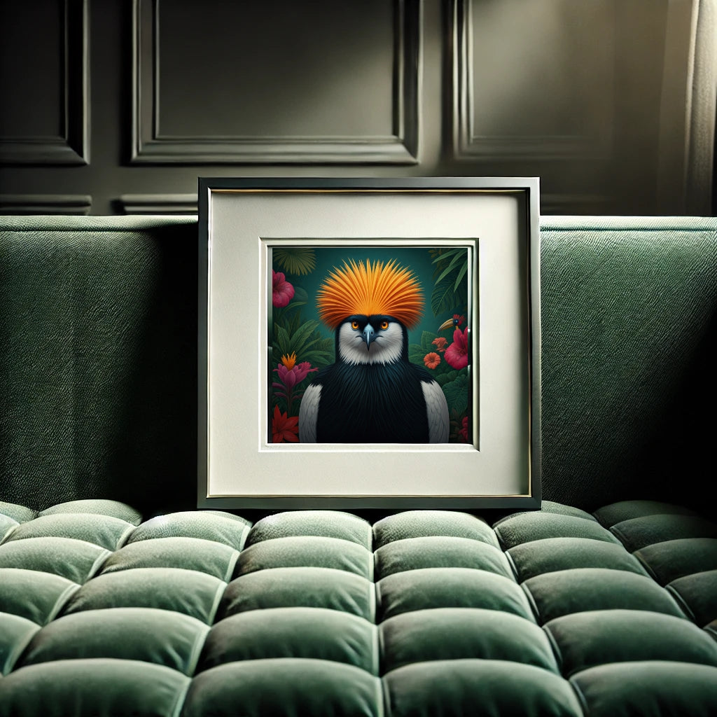The iconic King bird | I - Limited Edition Print