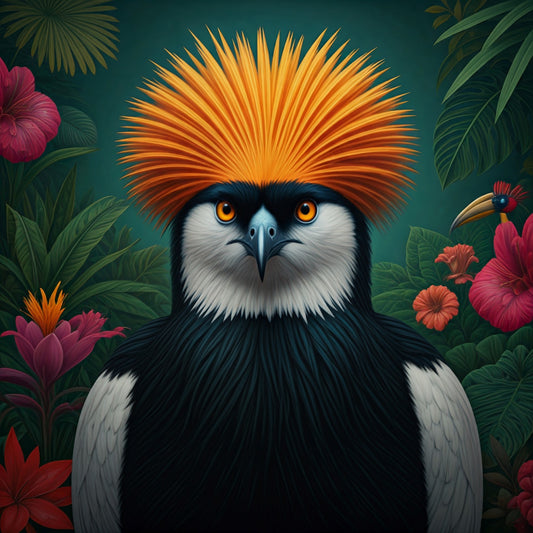 The iconic King bird | I - Limited Edition Print