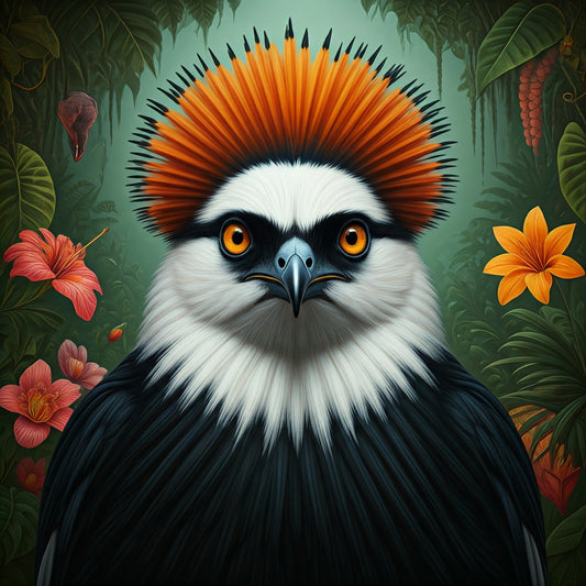 The iconic King bird | III  - Limited Edition Print